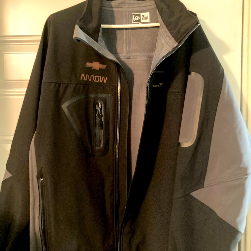 New era Windbreaker heavy jacket